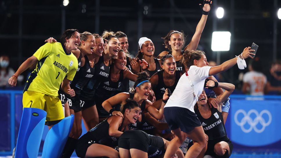 За трети път в историята Аржентина ще играе на олимпийски финал в женския турнир по хокей на трева