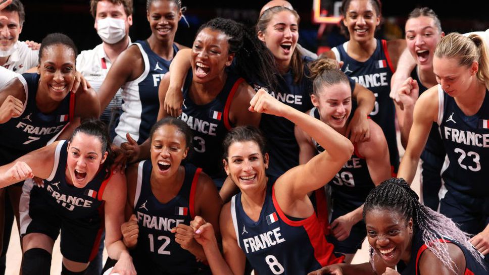 Франция и Япония ще се срещнат на полуфинал в Токио след драми