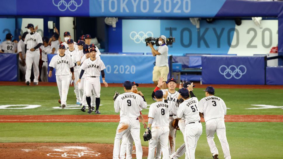 Япония се класира на финал на олимпийския турнир по бейзбол в Токио