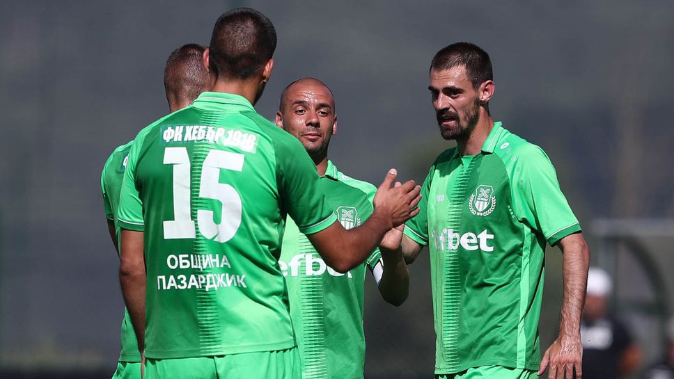 Евгени Игнатов: Стъписахме се, но победихме на митичния "Ивайло"