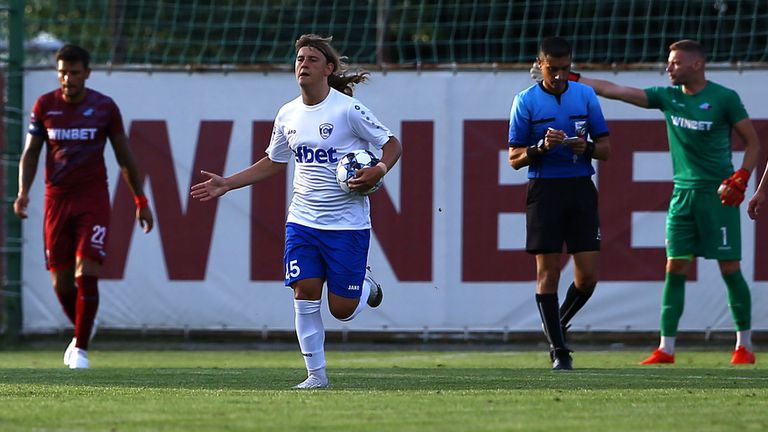 Даниел Начев: Няма да се израдвам, ако вкарам гол на Левски в efbet Лига