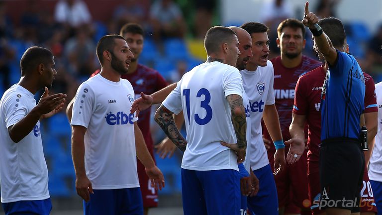 Вчера Спартак завърши 0 0 във Варна с Марек Дупница в