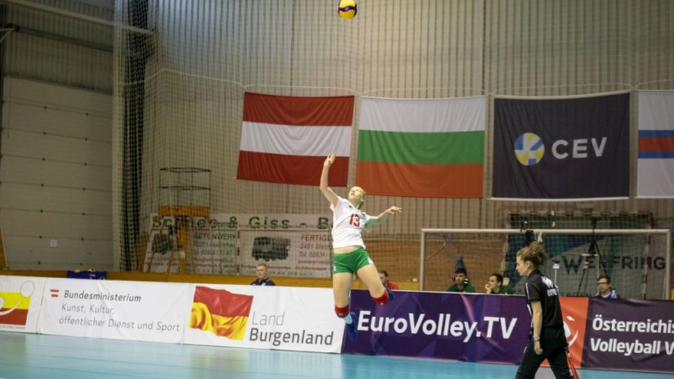 Млада волейболна националка с първи трансфер в чужбина