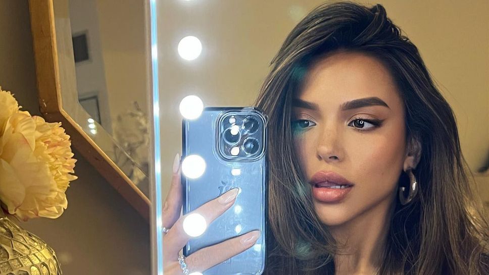 Убийствен модел завъртя главата на сръбски национал