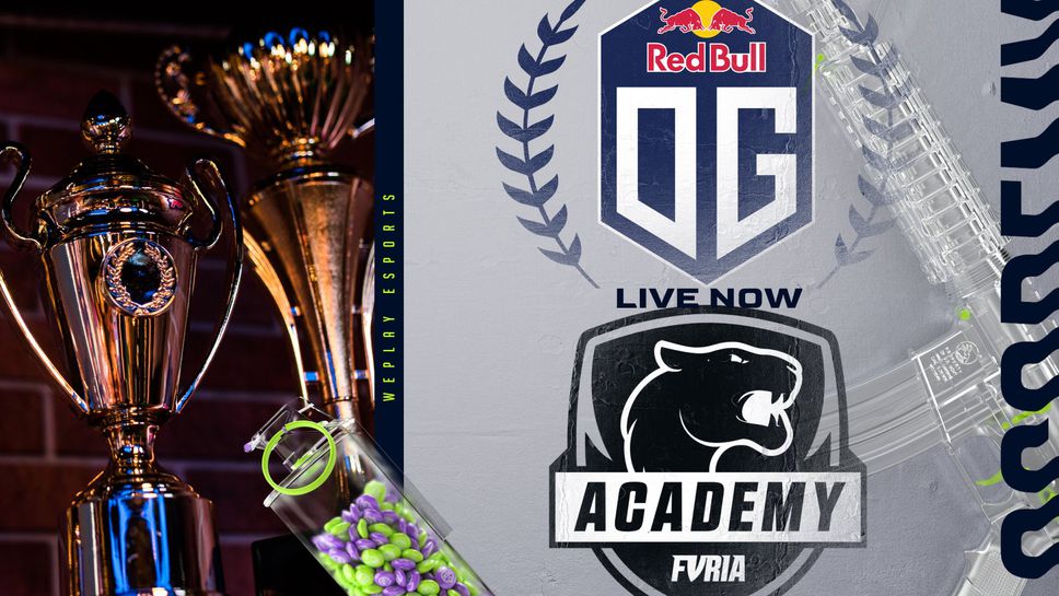 OG Academy отстъпи от FURIA Academy след равностойна среща