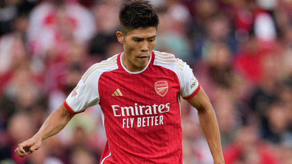 Бившият бранител на Арсенал Такехиро Томиясу е близо до това