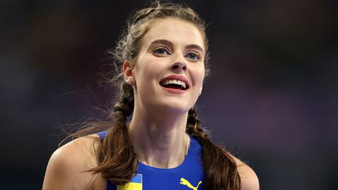 Магучих стъпи и на олимпийския връх и вече притежава всичко в скока на височина