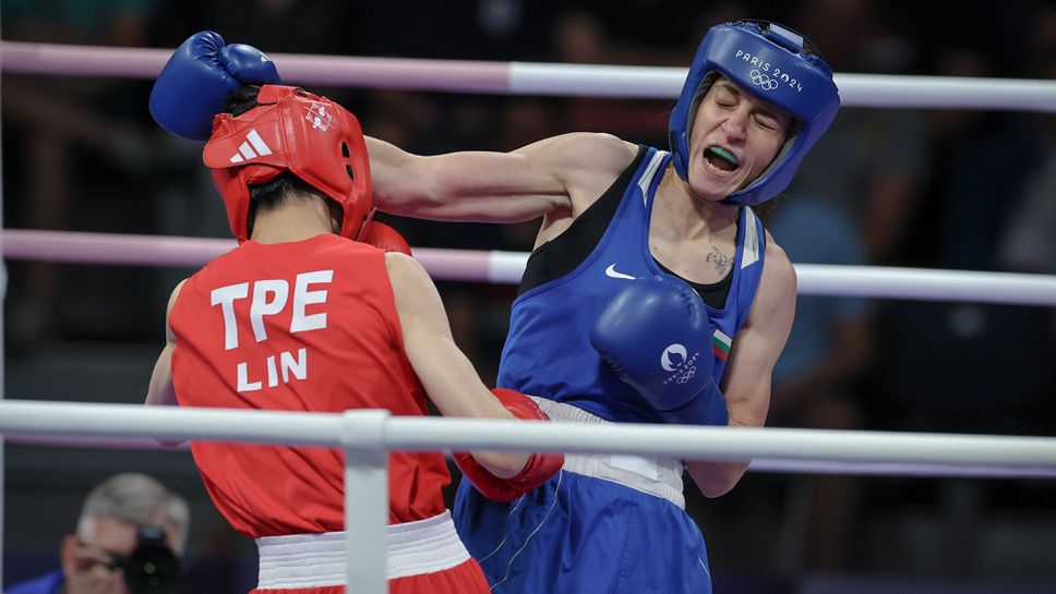 Спорно съдийско решение и скандална боксьорка спряха Светлана Каменова в Париж