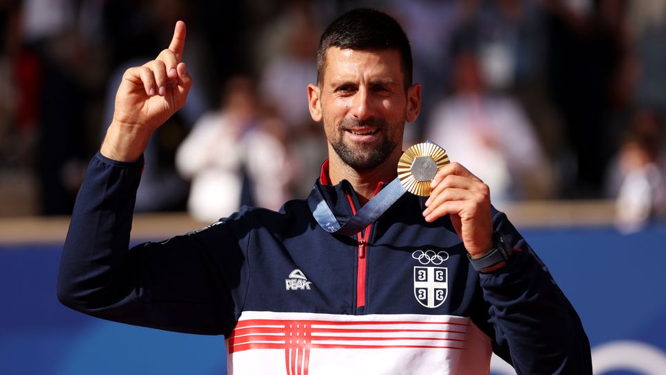 Великият Джокович добави и олимпийското злато към легендарната си кариера