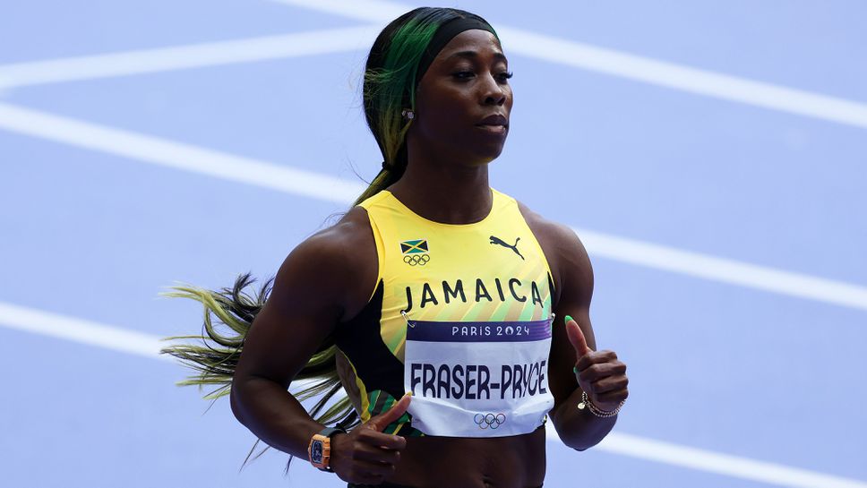 Ветеранката в спринта от Ямайка Шели Ан Фрейзър Прайс наскоро обяви ясно