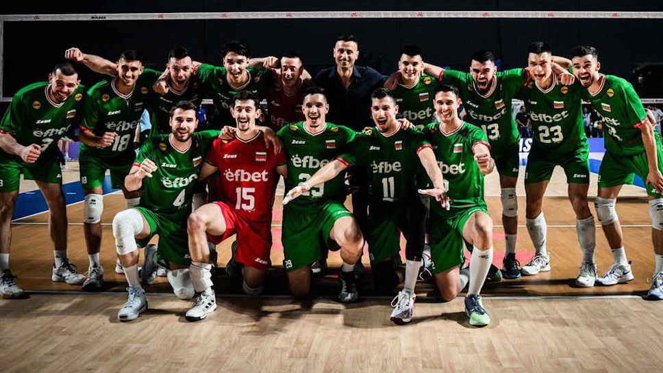 Националът Димитър Димитров който имаше основен принос за победата на