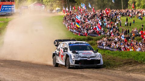 Кале Рованпера спечели най-бързото рали в историята на WRC