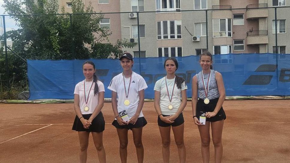 Камен Иванов и Юлия Соловеева – първи на регионално до 16 г. във Варна