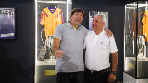  Хулио Салинас пред Sportal.bg: Испания няма да има проблеми с България, разликата е голяма 