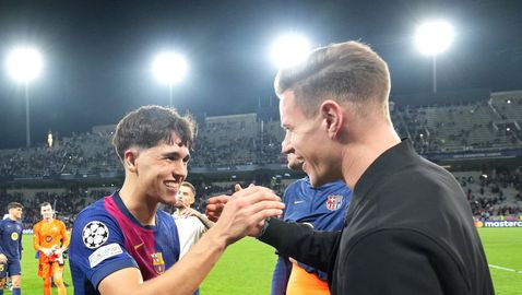 И Пау Кубарси се застъпи за Тер Стеген