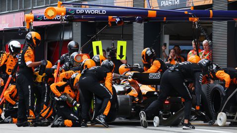 Механиците на Макларън регистрираха най-бързия стоп от началото на сезона
