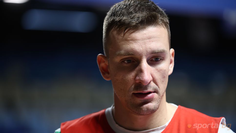 Димитър Димитров пред Sportal.bg: Горд съм да бъда капитан на България