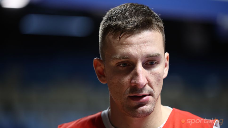 Мъжкият национален отбор по баскетбол има нов капитан Това е