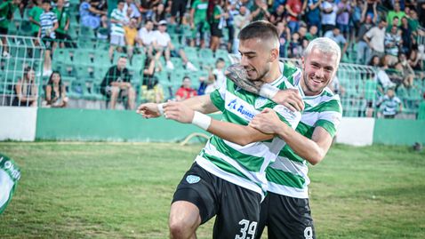 Черно море разкова Берое, юноша на "моряците" изригна с хеттрик