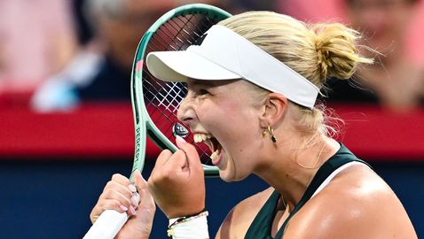 Датчанка шокира Швьонтек