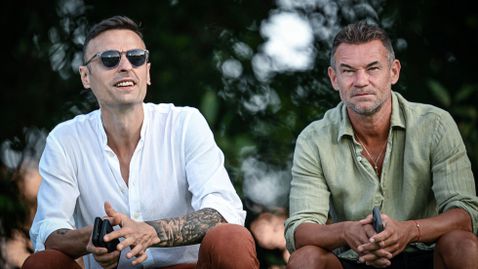 Бербатов и Косьо Мирчев са на "Тича" за Черно море - Берое