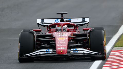  Във Ферари са се страхували, че Леклер даже няма да финишира в Унгария 