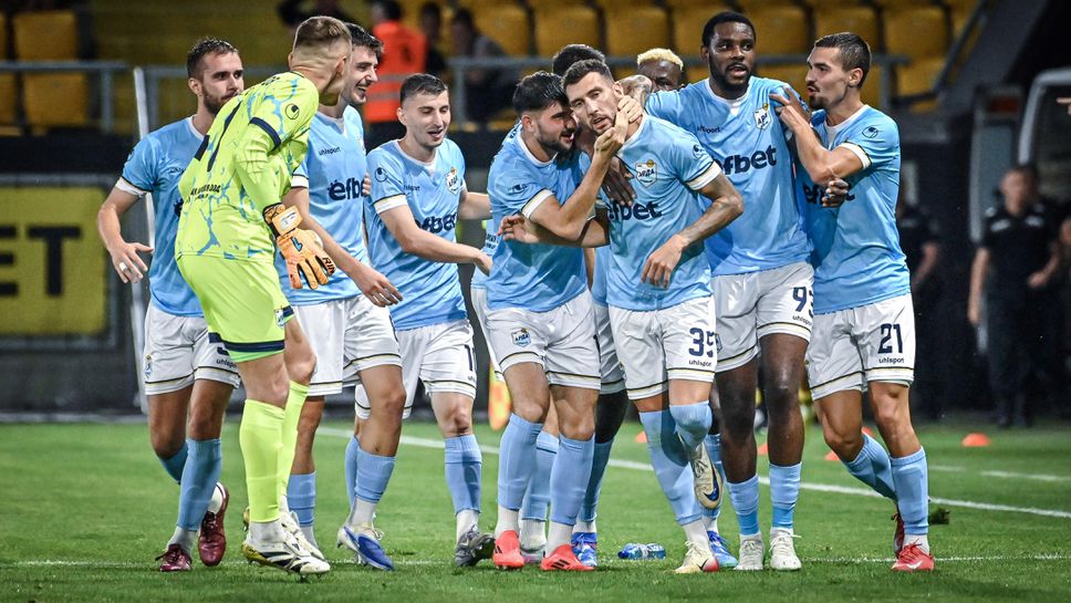 Кауно Жалгирис 0:0 Арда (Кърджали), директен червен картон за играч на домакините