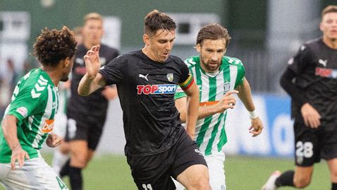 Съперникът на Арда с нова важна крачка към титлата в Литва