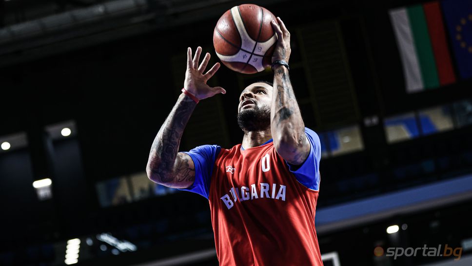 Тренировката на баскетболните национали през обектива на Sportal.bg (фотогалерия)