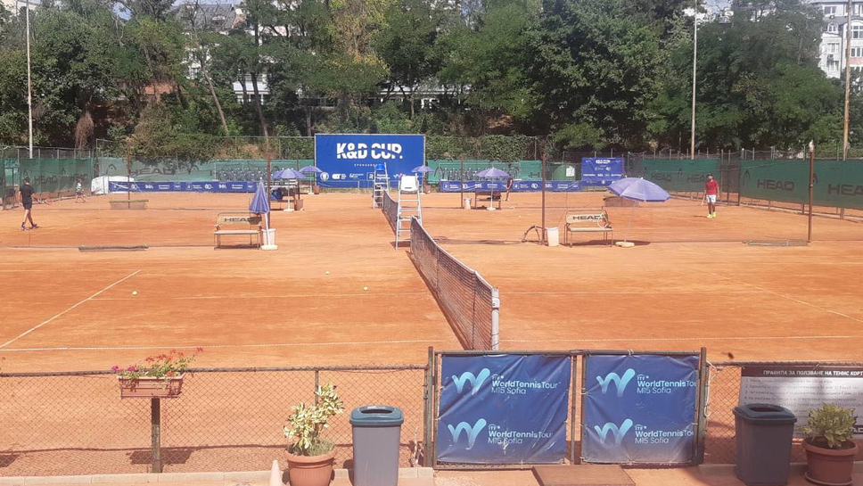 Петима българи в основната схема на турнира от ITF в София