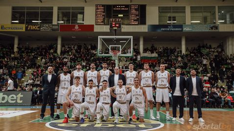 Националите заминават във вторник за Австрия