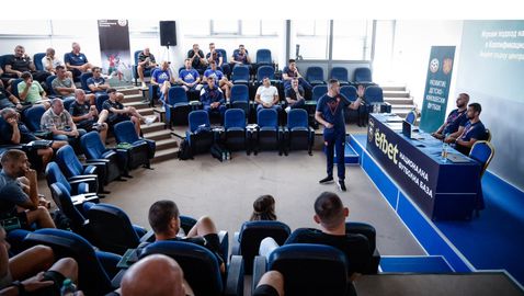 Завърши второто издание на форума за елитен детско-юношески футбол