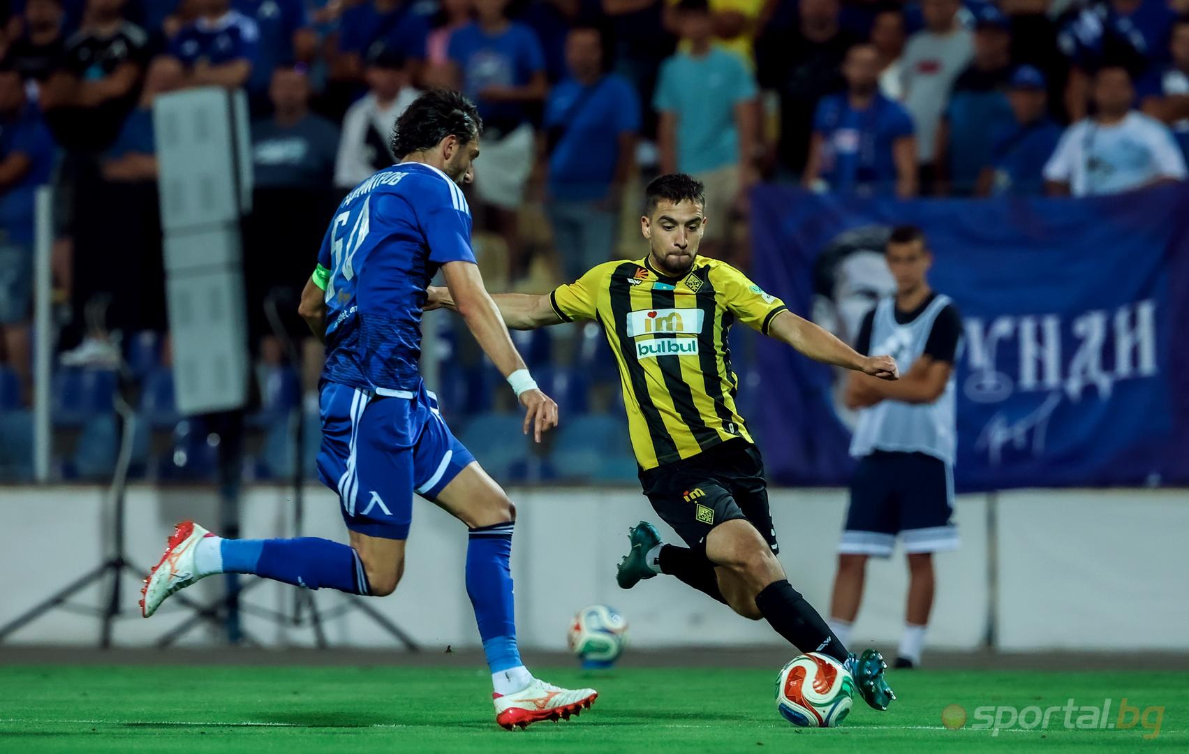 Левски 1:0 Кайрат I