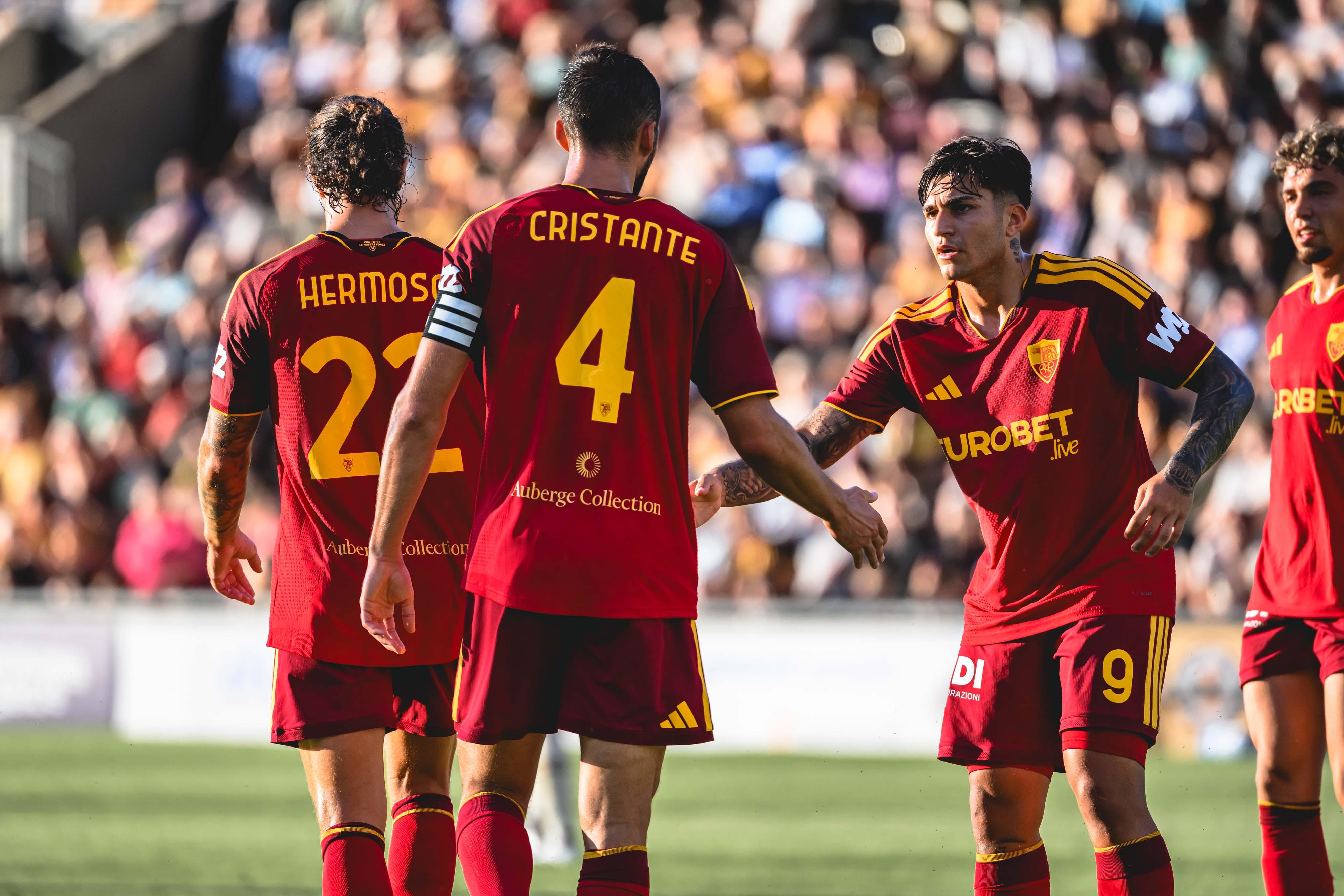 Roma Secures First Pre-Season Win Against Newport County