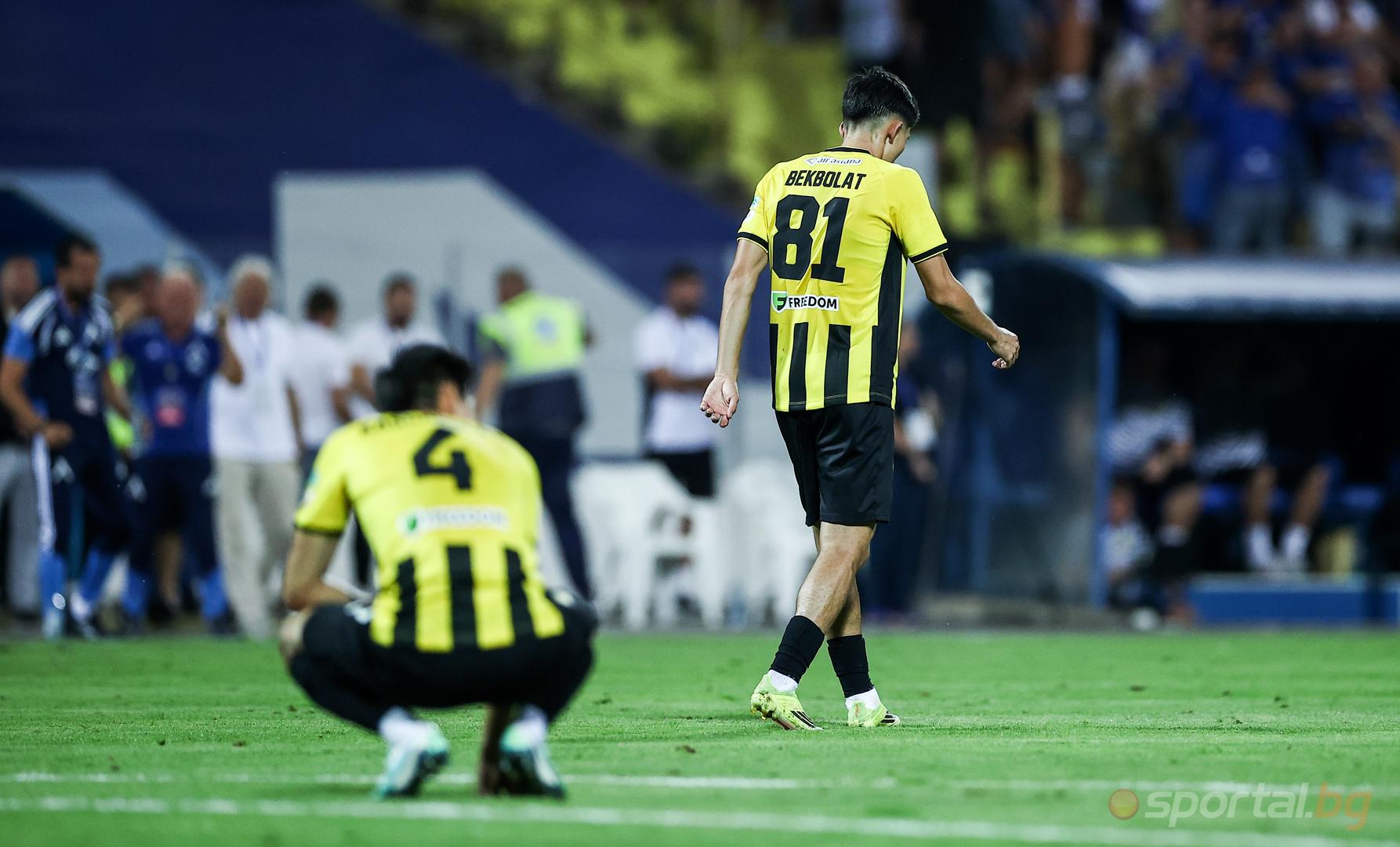 Левски 1:0 Кайрат II