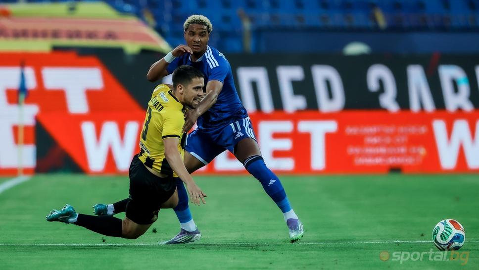 Левски 0:0 Кайрат, уникална атмосфера на "Герена"