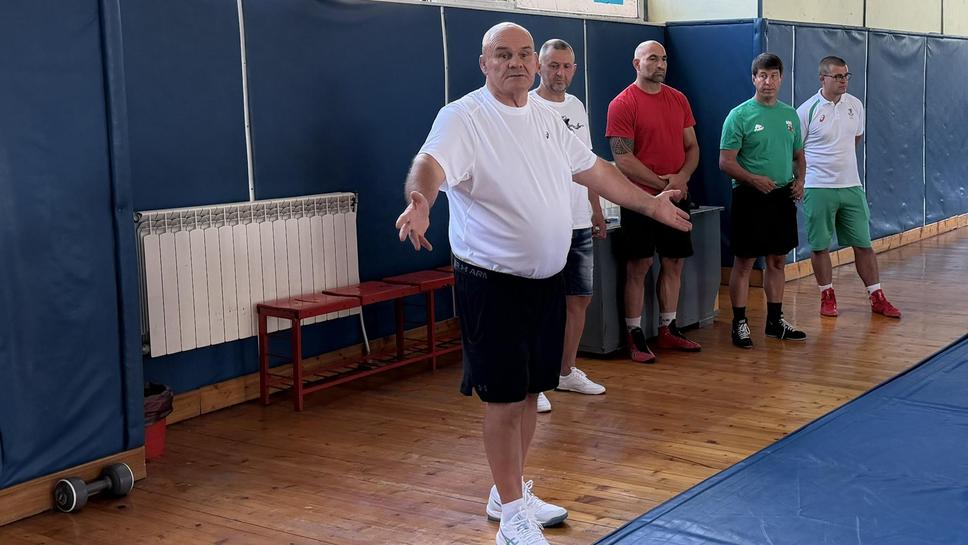 Новият треньор на класиците: Българската борба се нуждае от обединение