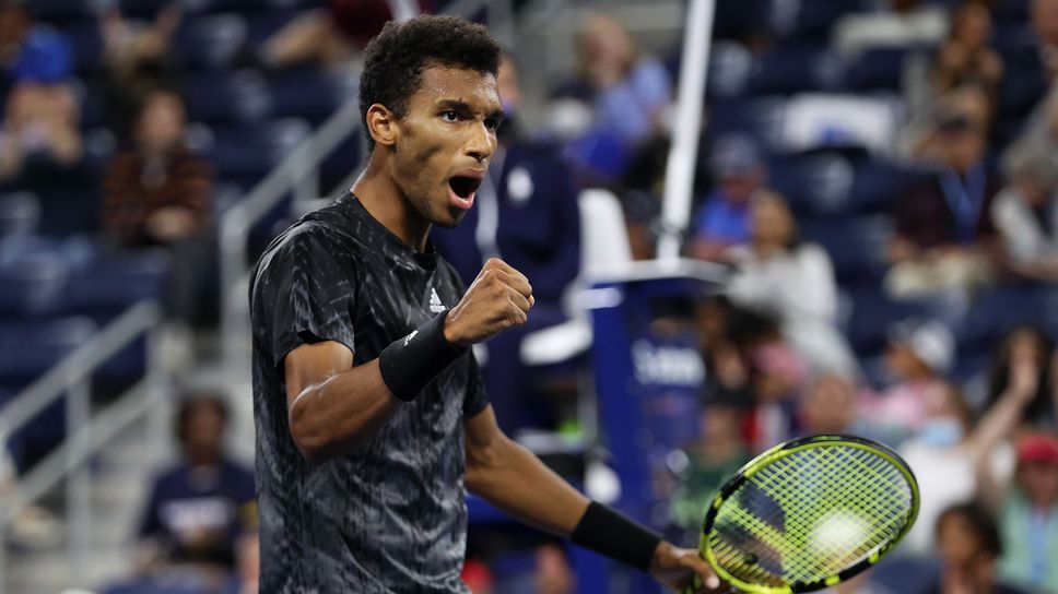 Оже-Алиасим сломи Баутиста-Агут след петсетов трилър