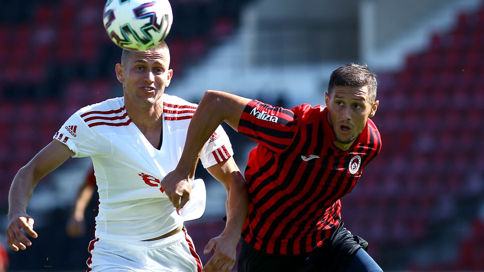 Контрола/Локомотив (София) - ЦСКА 1948 0:1