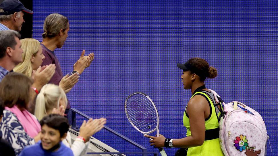 Осака ще си вземе почивка от тениса за неопределено време