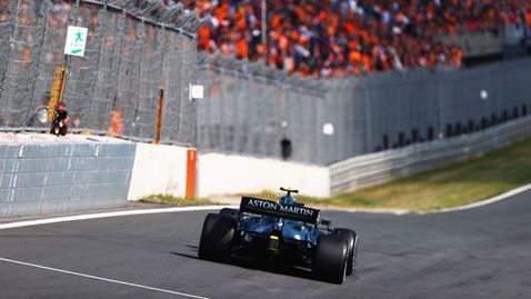 Фетел: Формула 1 има нужда от повече завои като на „Зандвоорт“