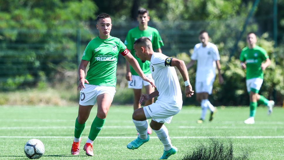 U17 Славия - Пирин 0:0