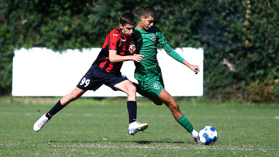 U15 Локомотив (София) – Лудогорец 0:4