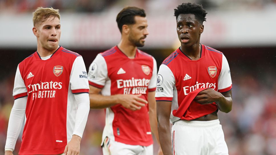 Еду обясни, че лятната селекция на Арсенал е за бъдещето