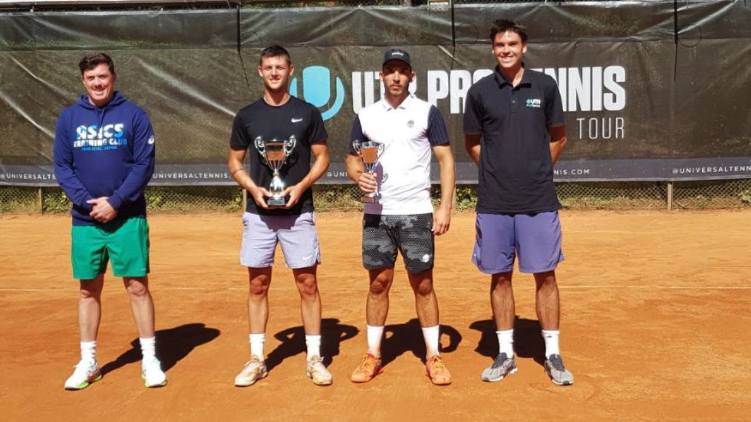 Александър Лазаров e шампион на турнира от веригата UTR Pro Tennis Tour на БНТЦ