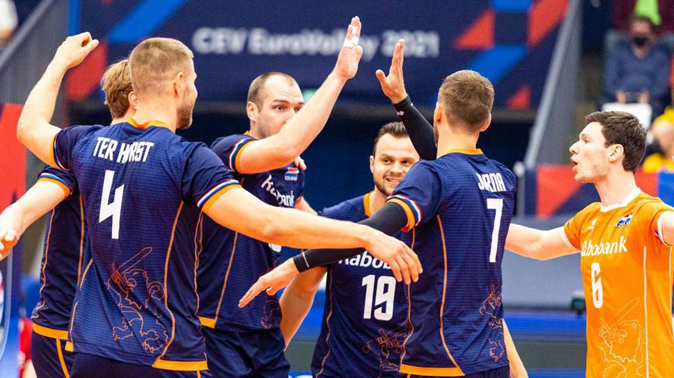 Нидерландия срази Северна Македония в Тампере 🏐