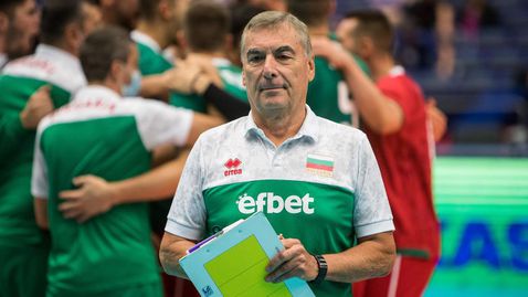 Пранди: Бъдещето ми начело на България зависи от федерацията 🏐