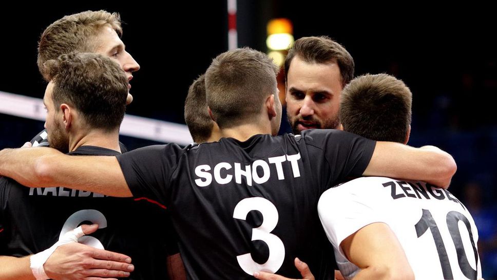 Германия разгроми Хърватия в Талин 🏐