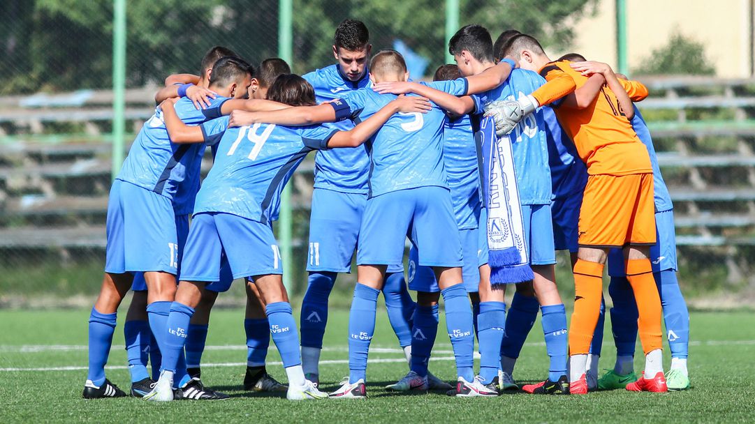Всички отбори на Левски записаха победи в Елитните юношески групи