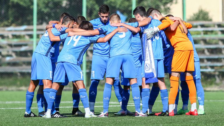 Всички отбори на Левски записаха победи в Елитните юношески групи
